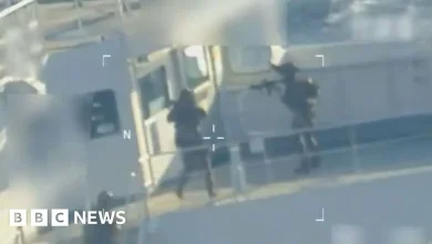 Watch: Video shows US military seizing oil tanker off Venezuela coast