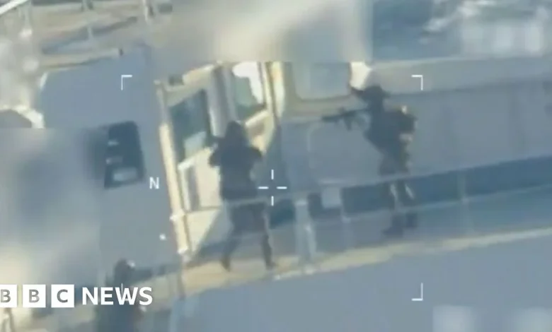 Watch: Video shows US military seizing oil tanker off Venezuela coast