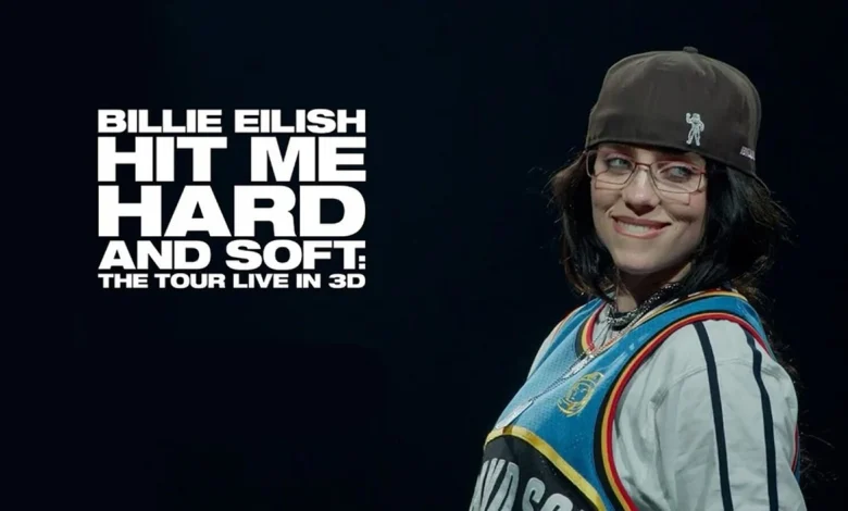 Watch a Trailer for Billie Eilish's 3D Concert Film Co-directed by James Cameron