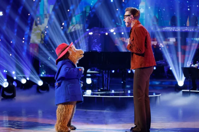 Watch a special Paddington performance on Strictly Come Dancing