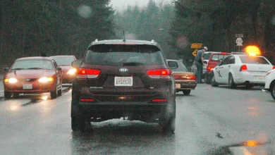 Water closes SR 410 in Sumner | WSDOT