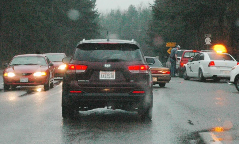 Water closes SR 410 in Sumner | WSDOT