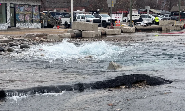 Water line failure in Waterbury leaves about 100,000 without water