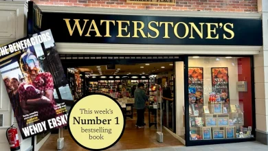 Waterstone’s Ballymena reveals this week’s Top 10 bestsellers and perfect Christmas gifts