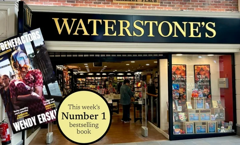 Waterstone’s Ballymena reveals this week’s Top 10 bestsellers and perfect Christmas gifts