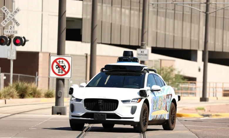 Waymo will recall software after its self-driving cars passed stopped school buses