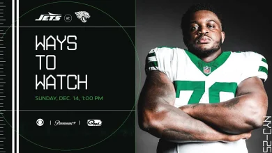 Ways to Watch and Listen | Jets at Jaguars