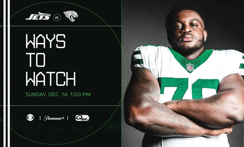 Ways to Watch and Listen | Jets at Jaguars