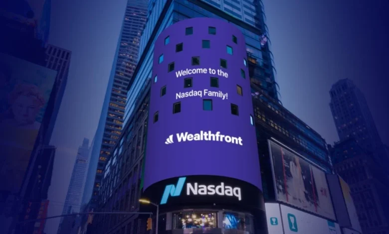 Wealthfront Rings the Opening Bell