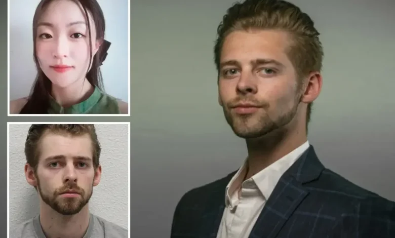 Wealthy nepo baby called dad to ask for lawyer as his girlfriend lay dying after he stabbed and choked her: court