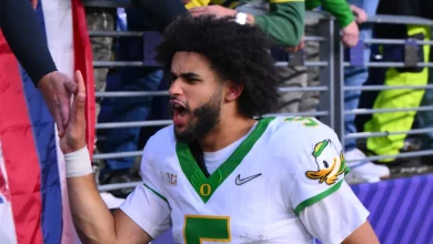 Weather Concerns Begin For Oregon's Playoff Game vs. James Madison