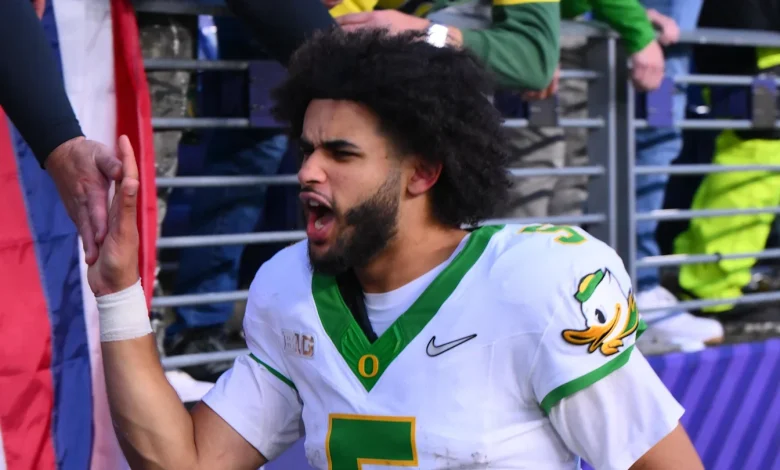 Weather Concerns Begin For Oregon's Playoff Game vs. James Madison