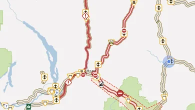 Weather, vehicle incidents close major routes - BC News