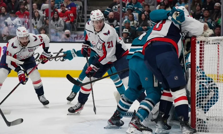 Wednesday Caps Clips: Grinding Out a Win; Caps @ Sharks Game Day