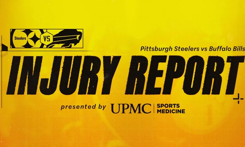 Week 13 Injury Report (Bills)