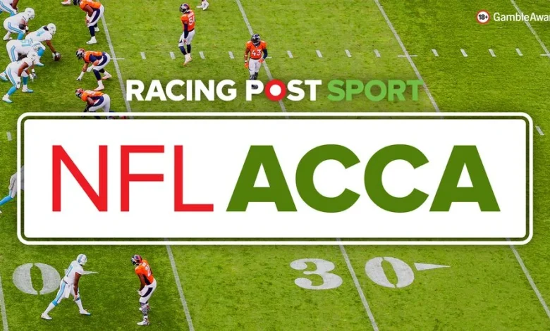 Week 15 NFL Acca: Our 12-1 Sunday acca with BoyleSports