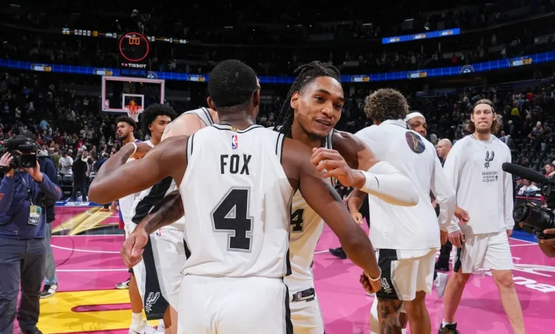 Week in Review: Spurs get two big road wins to reach NBA Cup quarterfinals