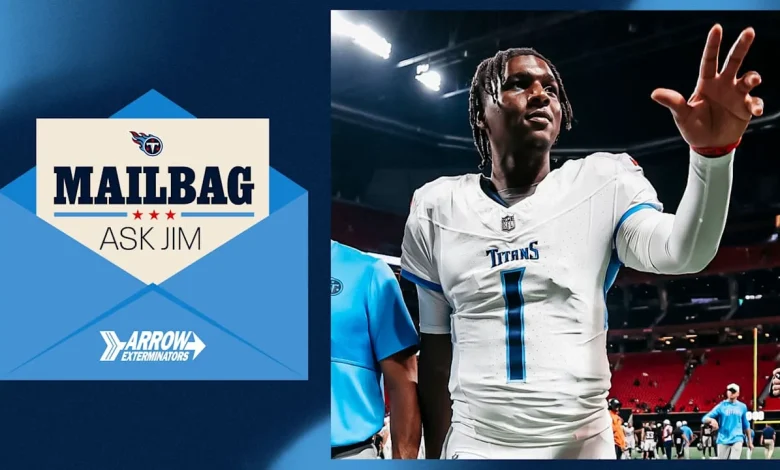 Weekend Mailbag: Jim Wyatt Answers Questions From Titans Fans Ahead of Sunday's Game at the Browns