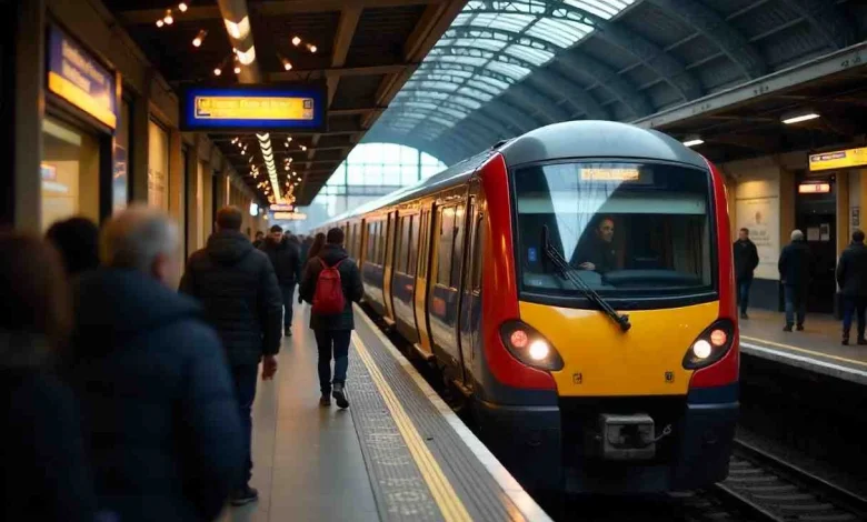 Weekend Travel to London Gets Easier: Extra Elizabeth Line Trains from Gidea Park and Whitechapel Starting December 20, UK!