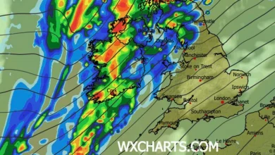 Weekend of weather warnings as Met Éireann says flooding 'likely' across Munster