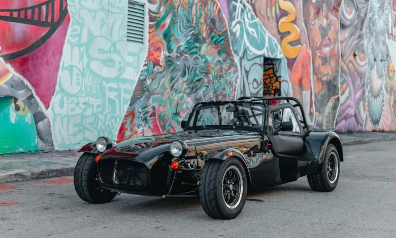 Welcome to Miami: Caterham arrives at new Florida dealership