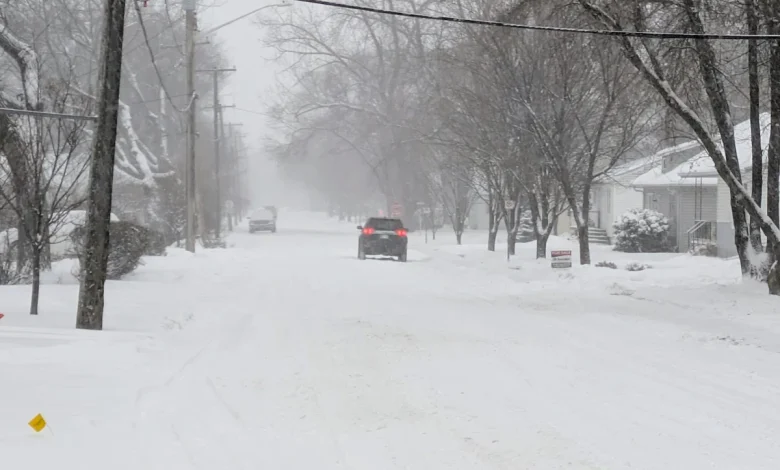 Welcome to Winter! Alberta clipper brings snowy blanket to region