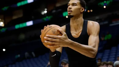 Wembanyama is quickly approaching the 65-game limit for awards