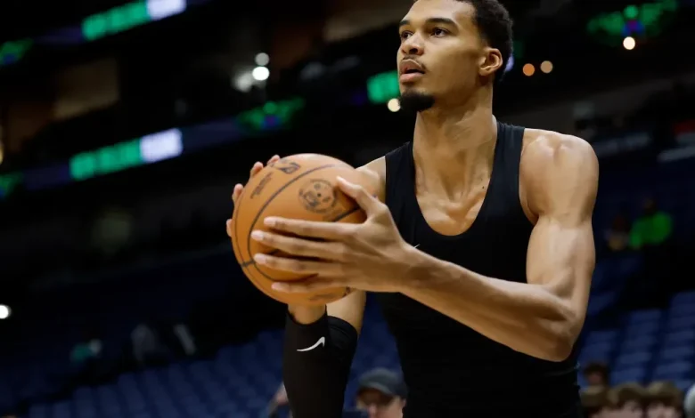 Wembanyama is quickly approaching the 65-game limit for awards