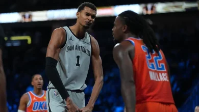 Wemby, Spurs shock OKC to make Cup final