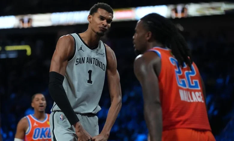 Wemby, Spurs shock Thunder to advance in Cup