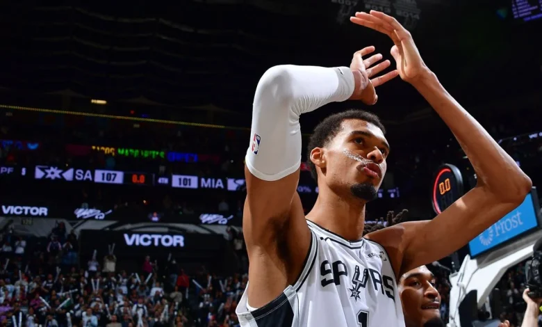 Wemby ready to return Sat. on limited minutes