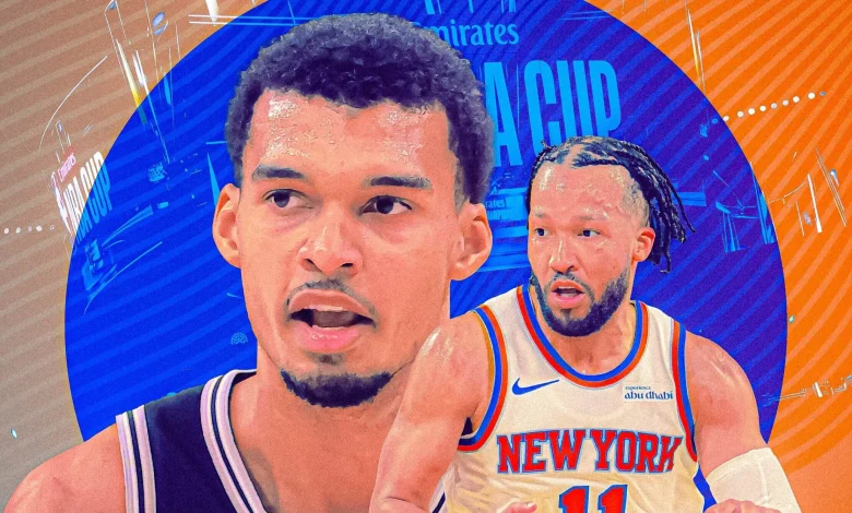 Wemby vs. Brunson: The NBA Cup’s First Great Final