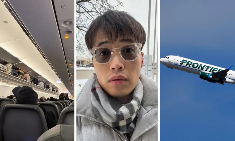 'We’re Not Leaving Until We Find What We’re Looking For’: Los Angeles Man Boards Frontier Airlines. He Didn’t Expect To Be Recruited Into Snitching On Fellow Passenger