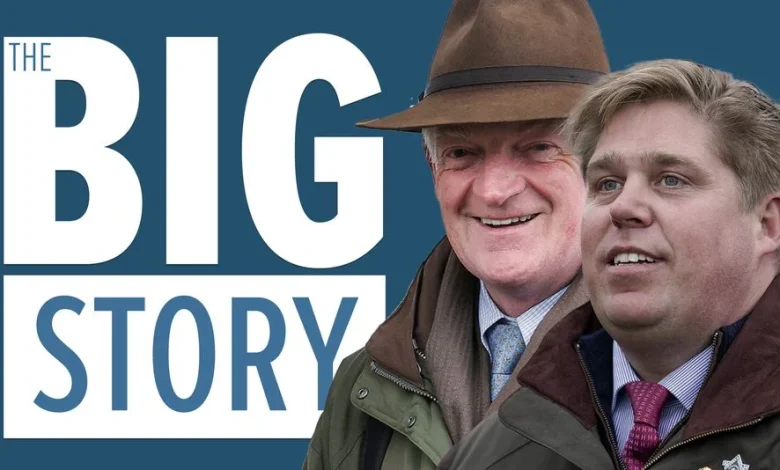 'We're full of hope' says Dan Skelton - but title rival Willie Mullins means business in an epic Tingle Creek tussle