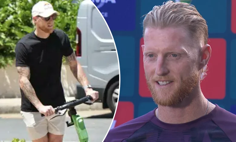 'We're going to move on': Ben Stokes caught in tense exchange with reporter over E-scooter criticism