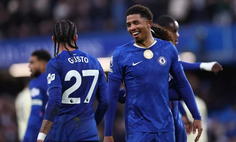 Wes Fofana on Cole Palmer and Malo Gusto's influence: ‘They are top!’ | News | Official Site