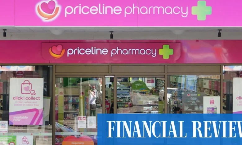 Wesfarmers puts more than 50 Priceline pharmacies into receivership