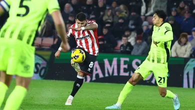 West Brom v Blades - confirmed teams