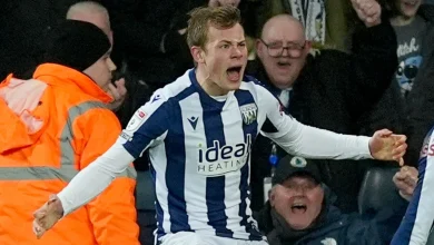 West Bromwich Albion 2-0 Sheffield United: Aune Heggebo scores seventh goal in seven games as Baggies ease pressure on Ryan Mason