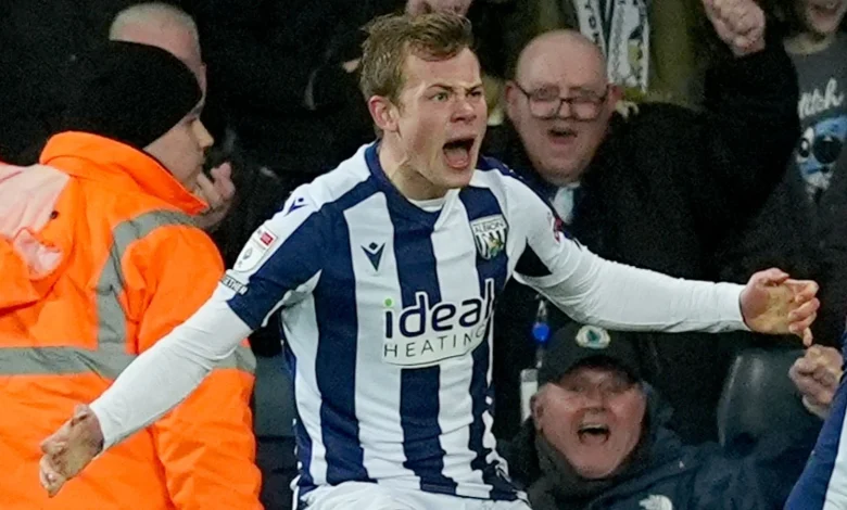 West Bromwich Albion 2-0 Sheffield United: Aune Heggebo scores seventh goal in seven games as Baggies ease pressure on Ryan Mason