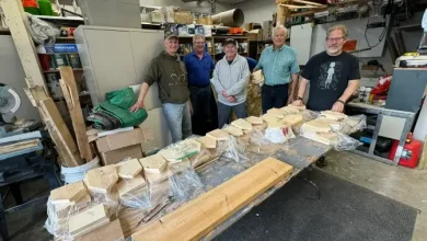 West Edmonton Men’s Shed program builds connections while helping Glenrose patients