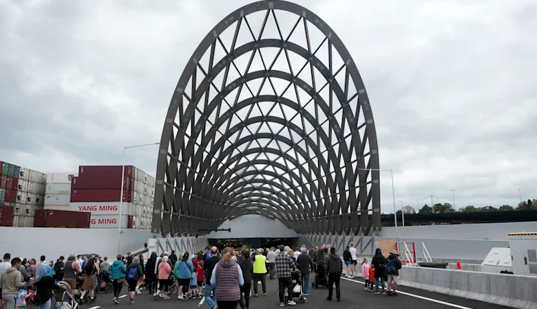 West Gate Tunnel opening date revealed
