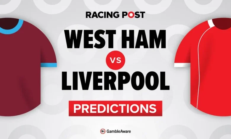 West Ham vs Liverpool predictions, team news, betting tips, odds and Bet Builder