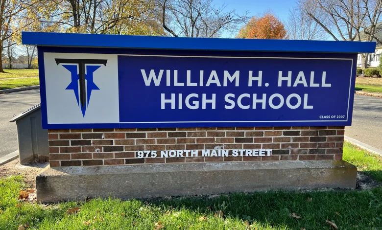 West Hartford Police Complete Investigation at Hall High School