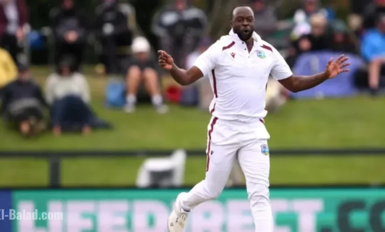 West Indies Veteran Pacer Claims Five Wickets in Test Comeback Against New Zealand