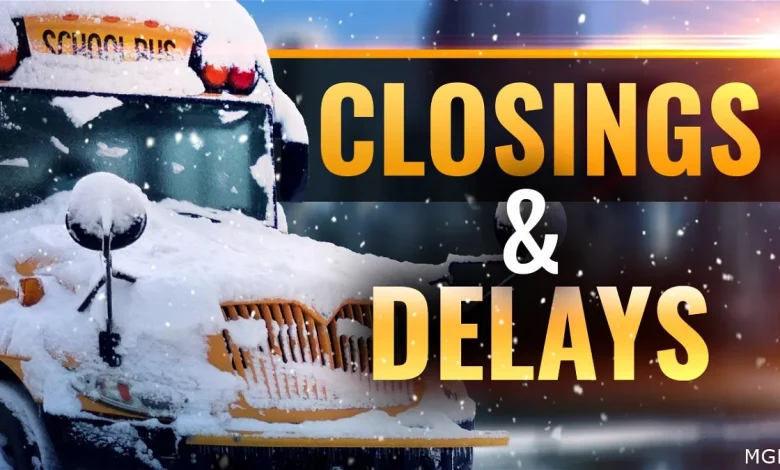 West Virginia School Closings and Delays – Friday, December 5
