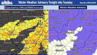 West Virginia faces winter conditions for the next 24 hours