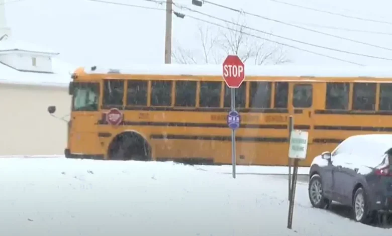 West Virginia school systems announce delays, closures for Tuesday, Dec. 9