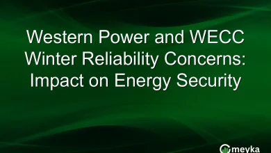Western Power and WECC Winter Reliability Concerns: Impact on Energy Security