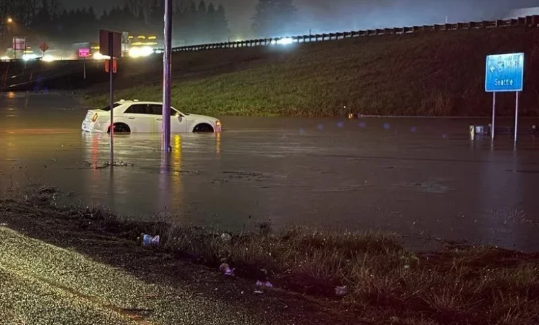Western Washington faces 'catastrophic' flooding as two atmospheric rivers dump heavy rain